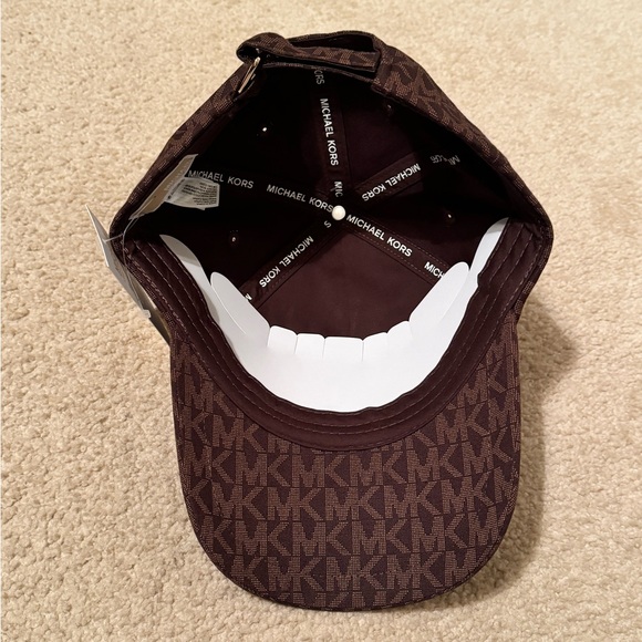 NWT Michael Kors MK Logo Signature Hat - Picture 7 of 7